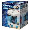 Настільний портативний міні-кондиціонер Arctic Ultra Pro 2Х із зволожувачем повітря 750 мл 16х20х20 см Білий (2104618514)