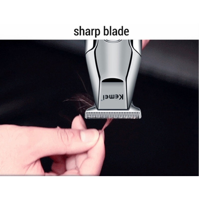 Тример окантовочний Kemei Km-5027 Сріблястий (1147624159)