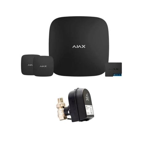 Комплект сигналізації Ajax + кран з електроприводом Honeywell 220 One Комплект сигналізації Ajax + кран з електроприводом Honeywell 220 One