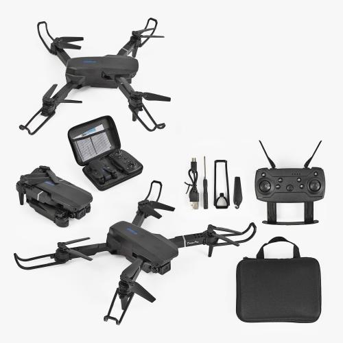 Квадрокоптер на радіокеруванні No Brand UFlight EB 2.4 GHz 3.7V 4К Wi-Fi HD-камера Чорний (157148) Квадрокоптер на радіокеруванні No Brand UFlight EB 2.4 GHz 3.7V 4К Wi-Fi HD-камера Чорний (157148)