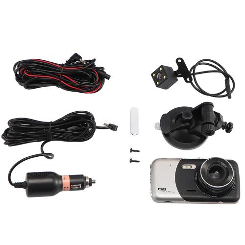 Відеореєстратор автомобільний з двома камерами та екраном Strong 5030ST 4 запис відео 1080P G-сенсор