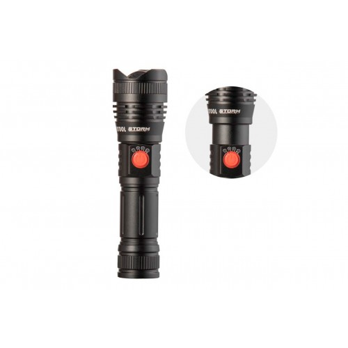 Ліхтар ручний Intertool Storm 10 Вт 1200 Лм 2200 мAч 3 (LB-0130)