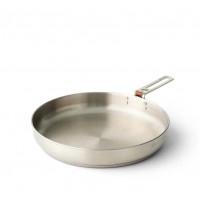 Сковорода Sea To Summit Detour Stainless Steel Pan 10'' 2 л Сірий (1033-STS ACK026011-531801)