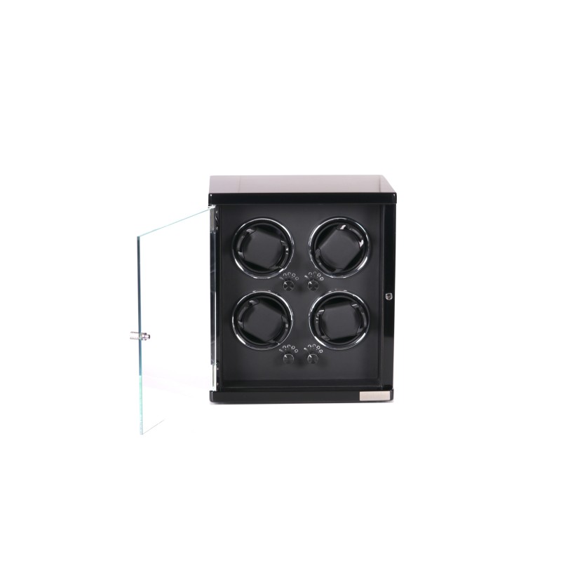 Скринька Salvadore для підзаводу 4 годинників S/451/BRB 4x4 Коричневий