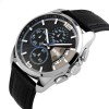 Годинник наручний Skmei 9106 Black 9106BU (17117-hbr)