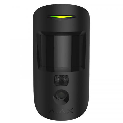 Комплект охоронної сигналізації Ajax StarterKit Cam Plus Black