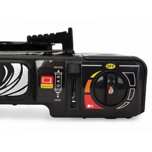 Плита газова No Brand Lion 66-3 Чорний (1909714637) Плита газова No Brand Lion 66-3 Чорний (1909714637)