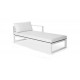 Модульний диван-шезлонг у стилі Loft NS-1013 680x1500x750 мм Белый