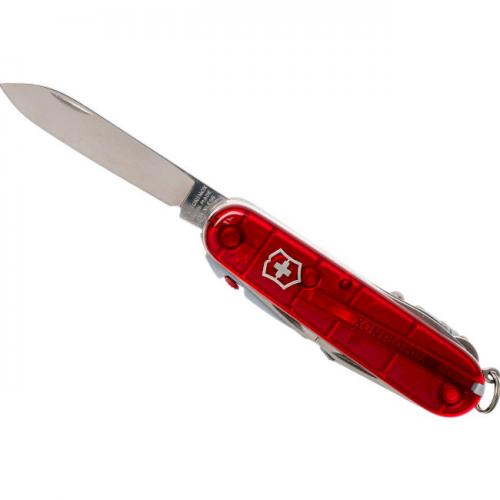 Ніж Victorinox Huntsman Lite Transparent Red (1049-Vx17915.T) Ніж Victorinox Huntsman Lite Transparent Red (1049-Vx17915.T)