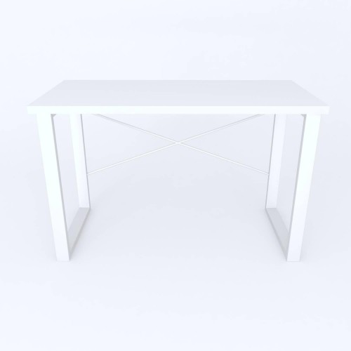 Письмовий стіл Ferrum-decor Драйв 750x1000x600 Білий метал ДСП Білий 32 мм (DRA141) в інтернет супермаркеті PbayMarket!
