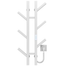 Рушникосушарка електрична Sakura П6 100х800 E Deffi Білий WD04 (A.SR.80.10.6.E.W.R.4)