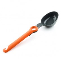 Ложка-черпак GSI Outdoors Pivot Spoon 16,8 см Помаранчево-сірий (1099-74330)