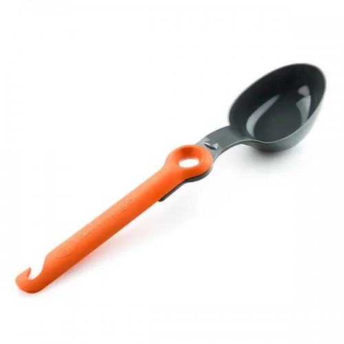 Ложка-черпак GSI Outdoors Pivot Spoon 16,8 см Помаранчево-сірий (1099-74330)
