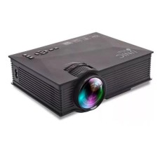 Проектор портативний мультимедійний UNIC UC68 Wi-Fi Black (4_00122)