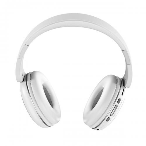 Навушники Hoco W23 Brilliant sound wireless White