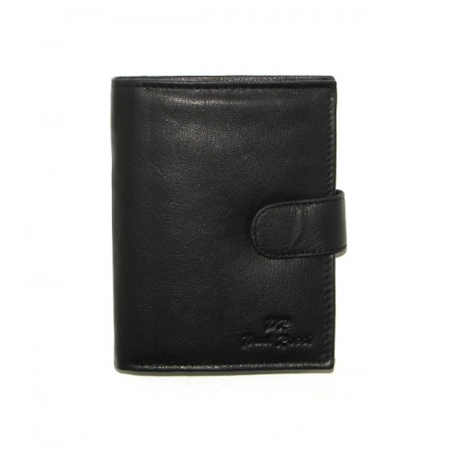 Гаманець чоловічий Paul Rossi (N4L-GTN BLACK) Гаманець чоловічий Paul Rossi (N4L-GTN BLACK)