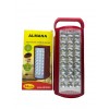 Ліхтар кемпінговий з повербанком Almana KP-6324 24 LED Червоний (1937277866)