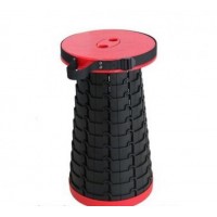 Складаний стілець Telescopic stool Червоний (300905) Складаний стілець Telescopic stool Червоний (300905)
