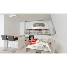 Наклейка вінілова на стіл Zatarga «Яскравий Акцент» 600х1200 мм Z180676st