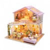 3D румбокс CuteBee Sweet Time DIY DollHouse Різнокольоровий (M2001)