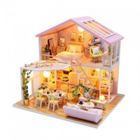 3D румбокс CuteBee Sweet Time DIY DollHouse Різнокольоровий (M2001) 3D румбокс CuteBee Sweet Time DIY DollHouse Різнокольоровий (M2001)