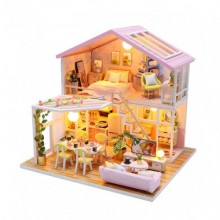 3D румбокс CuteBee Sweet Time DIY DollHouse Різнокольоровий (M2001)