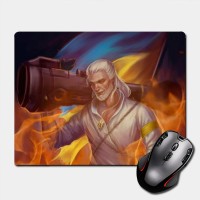 Ігрова поверхня Nextprint Геральт Відьмак UA 220 х 180 мм (15439)