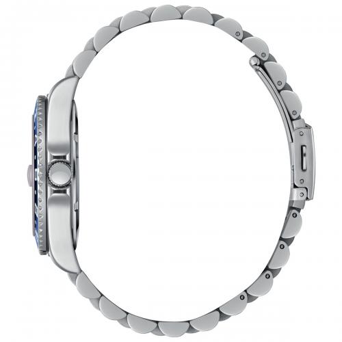 Наручний годинник чоловічий Lee Cooper Daytona Blue Сріблястий (3431) Наручний годинник чоловічий Lee Cooper Daytona Blue Сріблястий (3431)