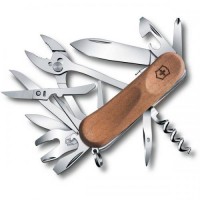 Швейцарський складаний ніж Victorinox EvoWood S557 85 мм 19 функцій дерево (2.5221.S63) Швейцарський складаний ніж Victorinox EvoWood S557 85 мм 19 функцій дерево (2.5221.S63)