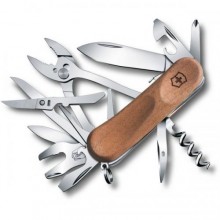 Швейцарський складаний ніж Victorinox EvoWood S557 85 мм 19 функцій дерево (2.5221.S63)
