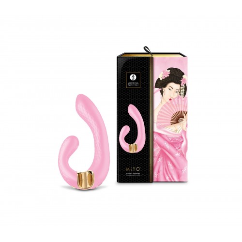 Вібратор-кролик Shunga Miyo Light Pink в інтернет супермаркеті PbayMarket!