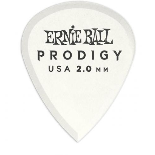 Медіатори Ernie Ball 9203 Prodigy Mini Player 2.0 mm (6 шт.) Медіатори Ernie Ball 9203 Prodigy Mini Player 2.0 mm (6 шт.)