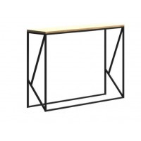 Консоль для дому в стилі Loft NS-406 830x1100x300 мм Черный Консоль для дому в стилі Loft NS-406 830x1100x300 мм Черный