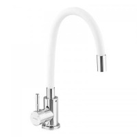 Змішувач для кухні Mixxus SUS-011 Chrome Refl.White (нерж. сталь) (MI6233) Змішувач для кухні Mixxus SUS-011 Chrome Refl.White (нерж. сталь) (MI6233)