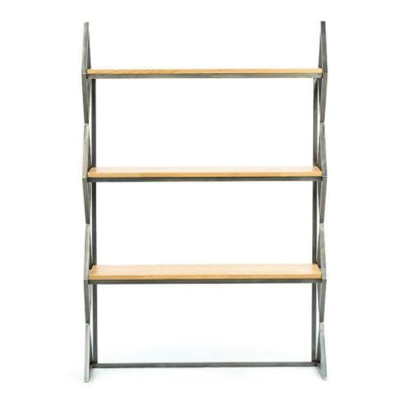 Стелаж для зберігання в стилі Loft NS-1757 1830x1000x300 мм Серый