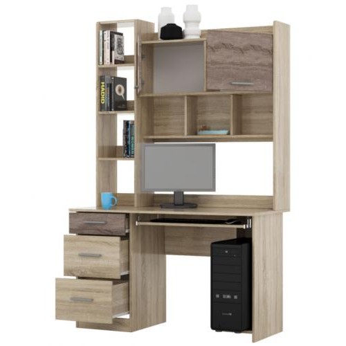 Комп'ютерний стіл Еверест Школяр-6 Сонома трюфель Комп'ютерний стіл Еверест Школяр-6 Сонома трюфель