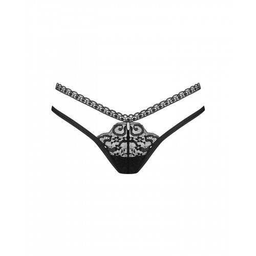 Трусики Obsessive Blomentis thong XS/S