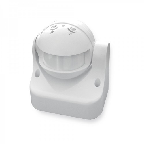 Датчик руху сутінковий Feron LXP03/SEN27 25A White