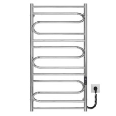 Рушникосушарка електрична Вілла 500х1000 Deffi Хром JD03 (C.VP.100.50.E.C.R.1)