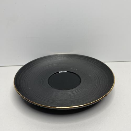 Блюдце порцелянове 14,2 см LOS`K Imperium Negro L0630-T8601464 Блюдце порцелянове 14,2 см LOS`K Imperium Negro L0630-T8601464