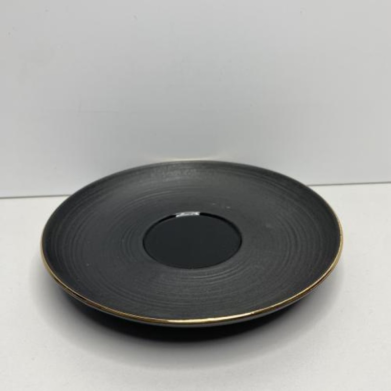 Блюдце порцелянове 14,2 см LOS`K Imperium Negro L0630-T8601464