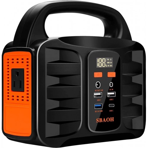 Зарядна станція No Brand Sbaoh 42000mah 150W (1751559749)