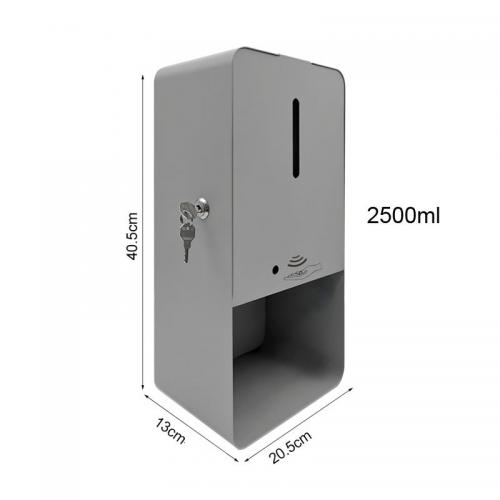 Дозатор сенсорний диспенсер для антисептика SBT group 2,5L 1308A-X (1308A-X2500)