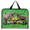 Папка-портфель YES FC на блискавці з тканинними ручками Jurassic World (491988) в інтернет супермаркеті PbayMarket!