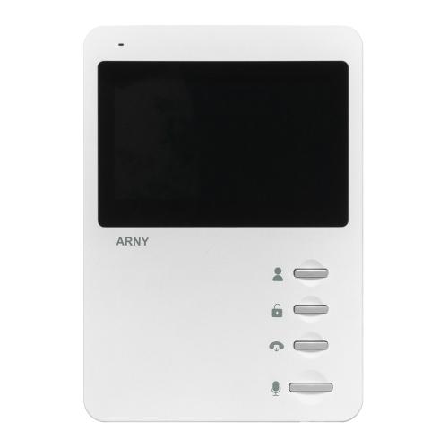 Відеодомофон ARNY AVD-410 white 101168