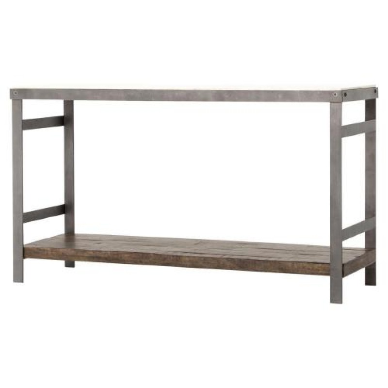 Консоль для дому в стилі Loft NS-389 1030x1200x300 мм Черный