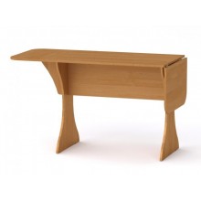 Розкладний стіл-книга Компанит 8 93,2х60х73,6 см вільха