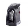 Портативний міні-обігрівач Rovus Handy Heater 400 Вт, 2 режими обдування, термостат Чорний (46-891713297) в інтернет супермаркеті PbayMarket!