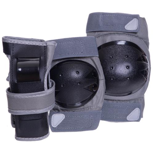 Комплект захисту HYPRO SK-6968 M Сірий-чорний Комплект захисту HYPRO SK-6968 M Сірий-чорний