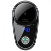 FM трансмітер модулятор Baseus Lokomotive S-06 Bluetooth з функцією зарядки 2хUSB (63814329)